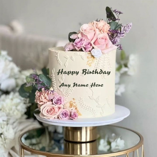 Online Birthday Cake with Name and Photo Editing Feature