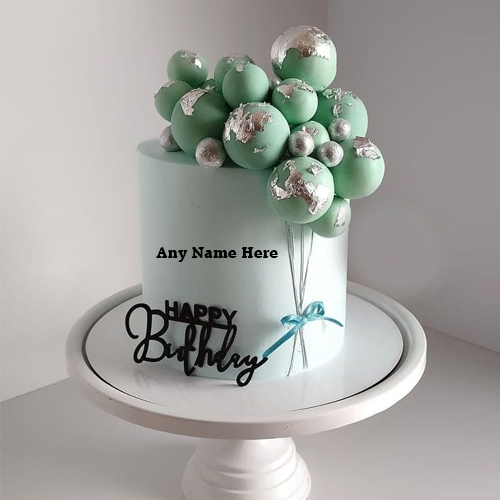 Birthday Wishing Cakes With Name Customization Available Online