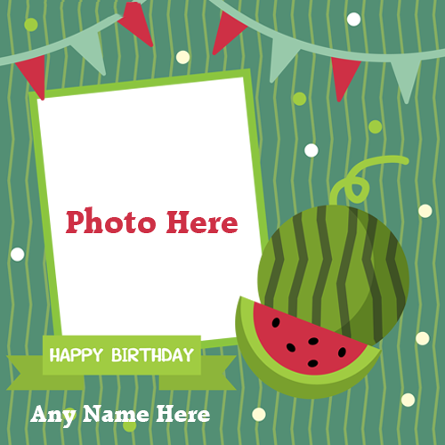 Download Beautiful Birthday Wishes Cards and Photo Frames for Free