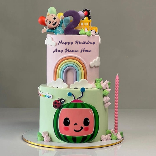 Unique Birthday Cake Photo Frames for Your Child’s 2nd Birthday