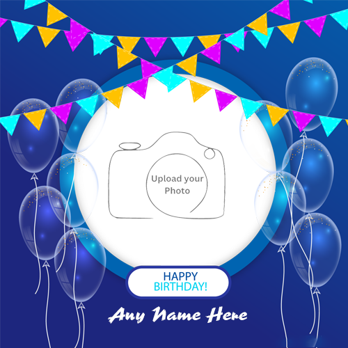 Cute Birthday Greetings With Free Customizable Frames