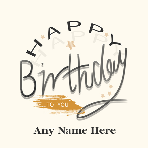 Customized Happy Birthday Wishes Cards with Names - Free Downloads