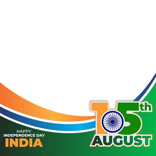 Celebrate 78th India Independence Day with Tricolor Photo Frame