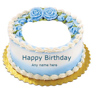 Online Editor For Birthday Cake With Name And Photo