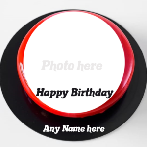 Free Online Birthday Cake with Name and Photo Editing Option