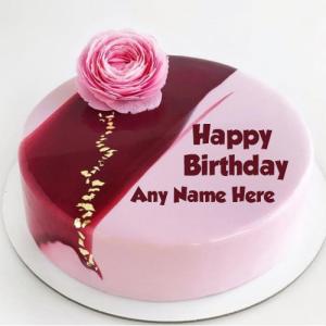 Make Unique Birthday Cake Image with Custom Name