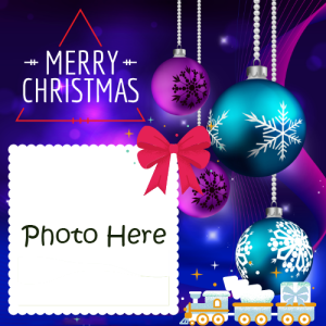 Merry Christmas Photo Frame to Wish Merry Christmas 2025