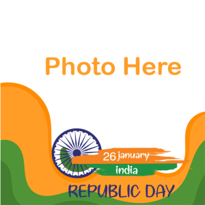 Republic Day 2025 Photo Frame with Online Editing