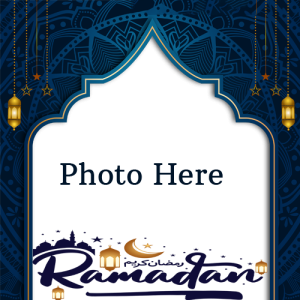 Happy Ramadan Wishes with Photo Editing