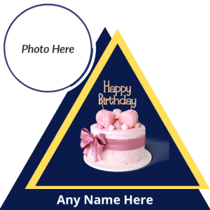 Download Happy Birthday Card with Name and Photo Editing