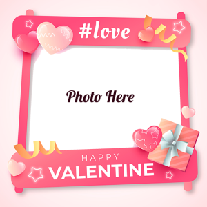 Make Best Happy Valentine’s Day Photo Frame for Your Sweetheart