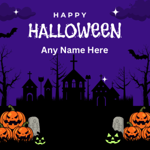 Halloween 2025 Pumpkin-Themed Greeting Card Maker