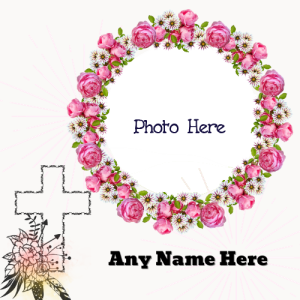 Customizable Condolence Cards With Name And Photo Feature