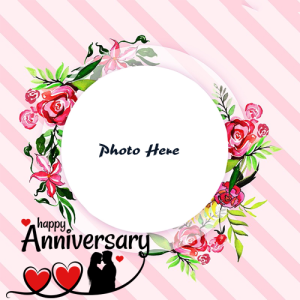 Send a Happy Anniversary Card with Couple’s Name Featured