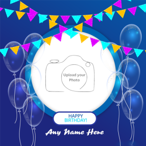 Cute Birthday Greetings With Free Customizable Frames