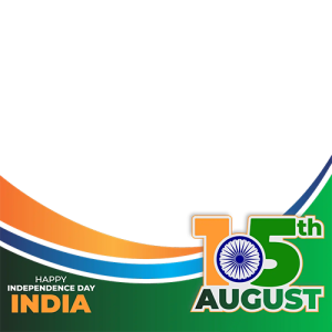 Celebrate 78th India Independence Day with Tricolor Photo Frame